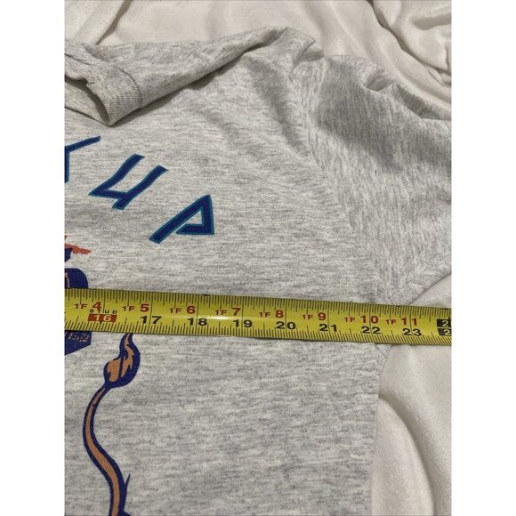 vintage 1992 Victory Cup Soccer Cairo Sports Stadium Large Gray - Picture 11 of 14